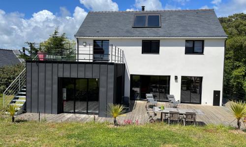 maison moderne à guidel plage