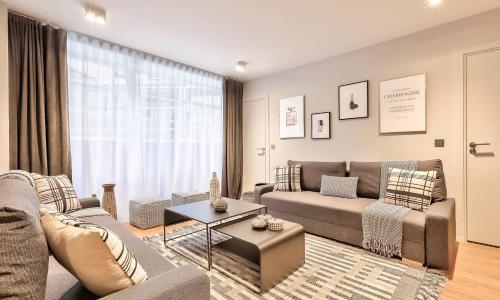 123 - Urban Luxury Flat in Montorgueil