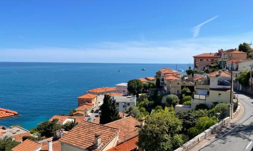 Roquebrune - aperçu Mer