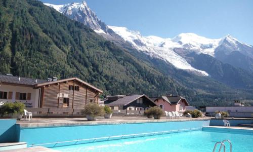 Modern Studio With Mont Blanc View And Pool