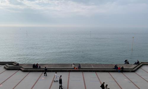 Le coucher de soleil - face mer avec terrasse