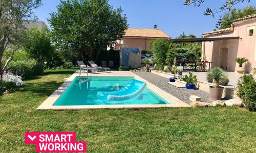 Appartamento Il Baglio del Picchio con piscina - Noto