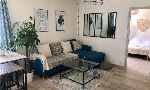 Appartement cosy centre ville de Blois