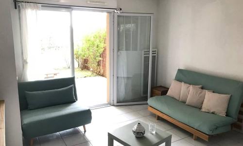 Grand T1 bis avec jardin exposé plein sud et salle de sport