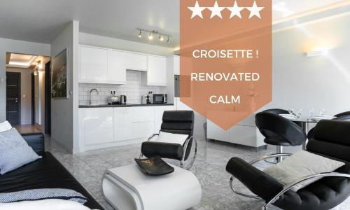 SERRENDY 2bedroom apartment near from Croisette