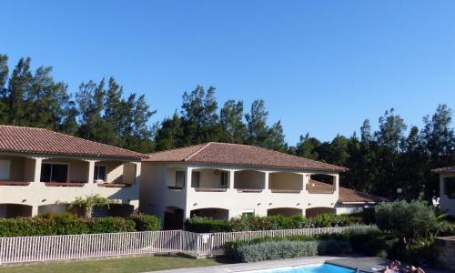 Bel Appartement T2 en Résidence avec piscine - Cala Rossa - Les Jardins d’Alzetu