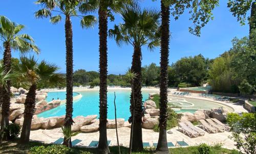 Domaine des Restanques, suite parentale ,vue mer.