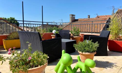 Hôtel Porte de Camargue - Les Quais d'Arles