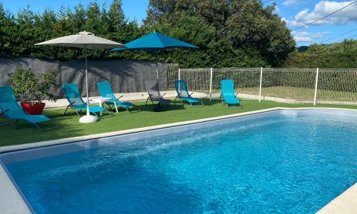 GITE LAVANDE avec piscine privée CLASSÉ 4 Étoiles