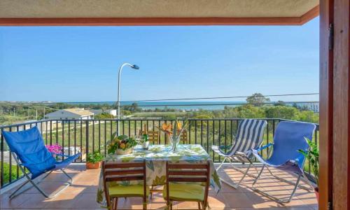 casa con vista mare Orizzonte