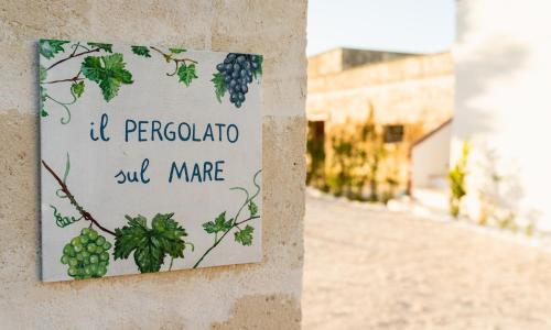 Il pergolato sul mare