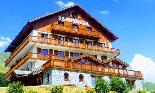Chalet Beausoleil 4 étoiles - prestige - au pied du col de la croix de fer