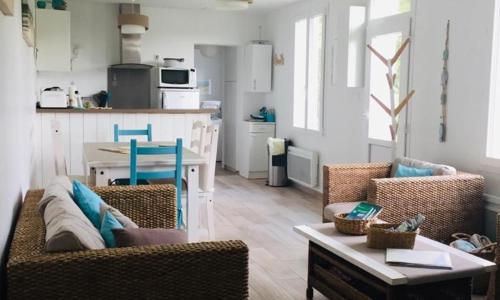 La Longère à la Mer 6 pers 3 chambres grand jardin clôt a Fort-Mahon-Plage