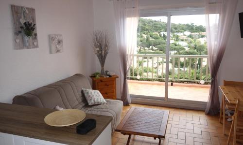 Studio Mezzanine 4 personnes PISCINE VUE MER