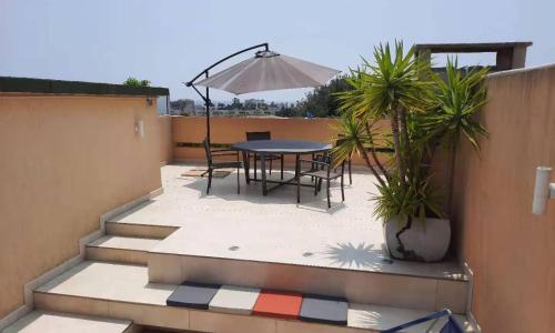 Appt 70m2, 3P, Toit-terrasse, Vue mer, Proche plage