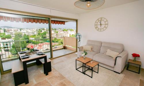 Le Tamaris - Terrasse Vue sur Mer - Piscine, Tennis & Jardin