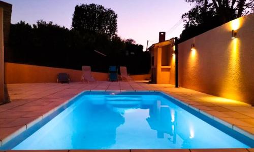 Magnifique Villa a Tourbes pres du Cap d Agde