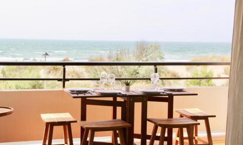 LE PALM - 1 ère ligne vue mer - Exceptionnel P2 cabine