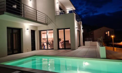 Villa de soleil à Cerbère,