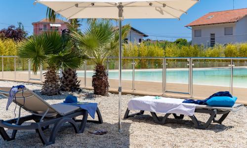 Michelangelo with swimming pool and terrace