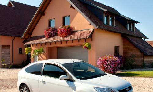 Maison de 2 chambres avec jardin amenage et wifi a Ebersheim