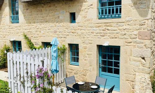 Chaumière des Dunes à 350m de la plage de Kerhillio