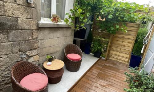 Studio indépendant de 25m2