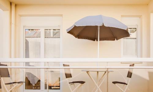 Attractive apartment in Chaumont with a balcony