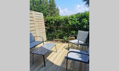 Le 3 de coeur avec terrasse