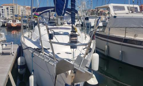 MERVEILLEUX MOMENT DE DETENTE SUR NOTRE VOILIER