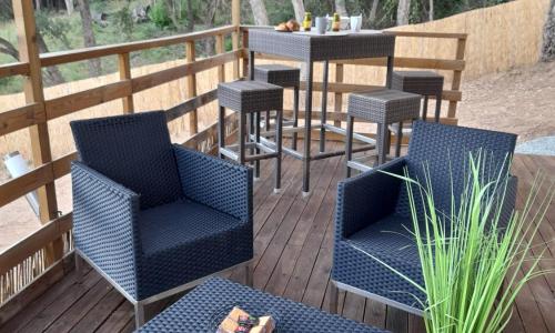 Maisonnette U Santu Ghjuvandria ou A Santa Ghjulia entre mer et Montagne