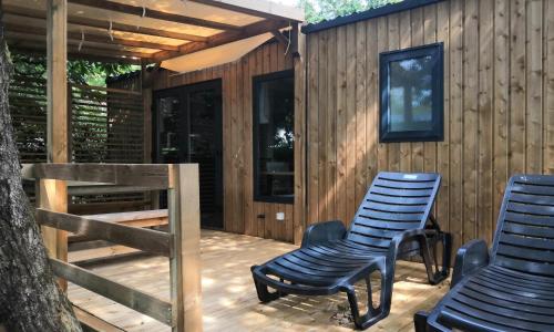 Mobil Home camping 5 étoiles Biscarrosse