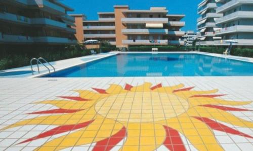 Batik house in Residence Valbella