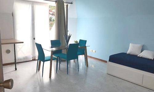 Studio with balcony and wifi at Desenzano del Garda 1 km away from the beach