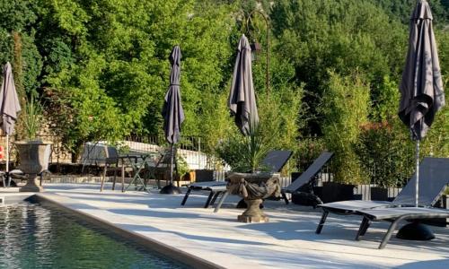 Les appartements d artiste de la Villa du 15 - Restaurant La Maison - piscine chauffée