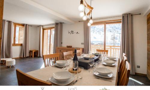 MARMOTTE 102 - Beau T4 pour 10, aux pieds des pistes