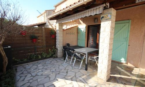 Maison de vacances 4 pièces 4-5 couchages, seulement 80m de la plage de PORTIRAGNES PLAGE LRCLOS10