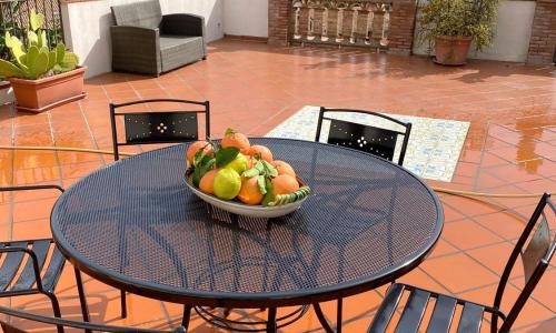 2 bedrooms house with sea view furnished terrace and wifi at Acireale 7 km away from the beach