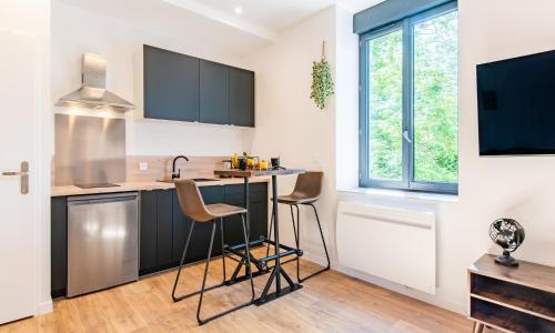 T2 Bourgoin Proche Gare NETFLIX Tout Confort