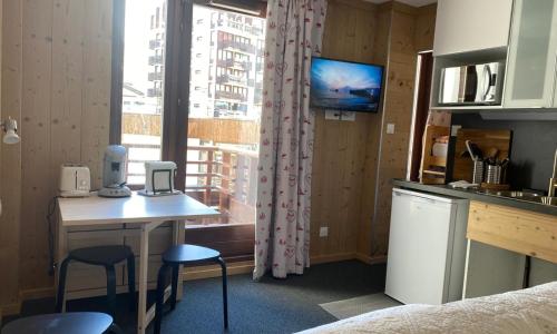 Beau studio cabine refait à neuf, Val Claret Curling - CLGTignes