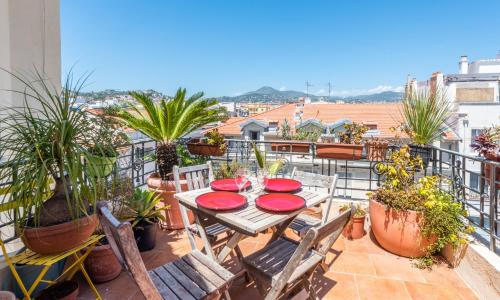 La terrasse de Rossini