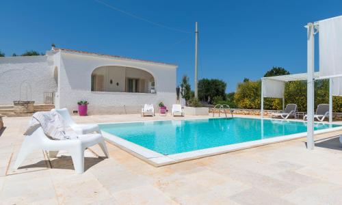 Charming Villas - Villa d'Itria with trullo