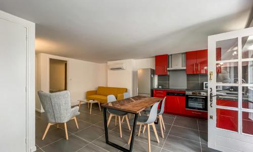 T2 tout équipé à 2 min de la plage ménage inclus 1