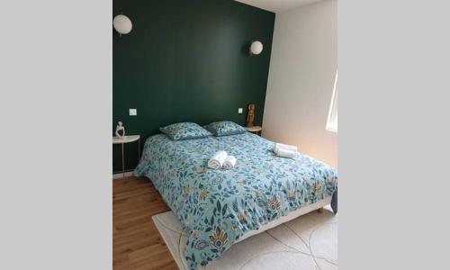 T2 calme et design quartier Chartrons à Bordeaux