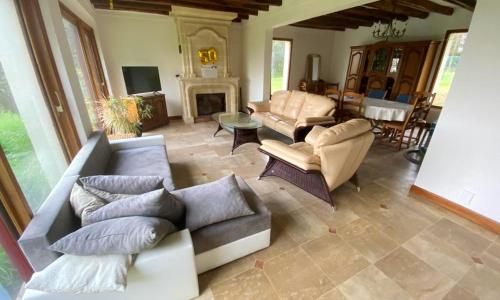 Maison de 4 chambres avec jardin amenage et wifi a Mouterre Silly