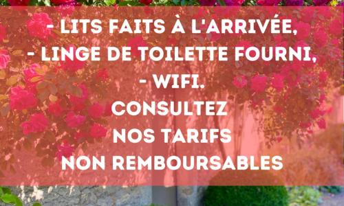 Le Lavoir aux Roses by Gîtes Sud Touraine