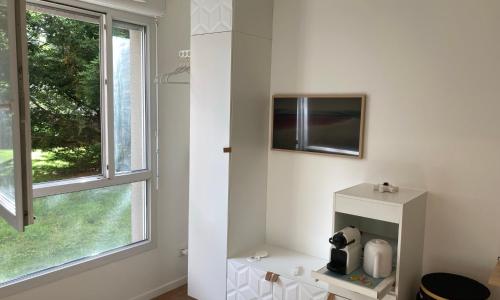 Studio Zen - Shopping center and train station 500m - Disneyland Paris 5min