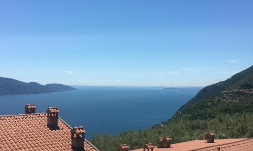 Ferienwohnung Oleandro mit Panorama in Tignale am Gardasee