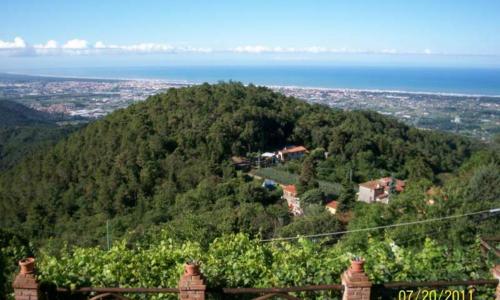 Casa Vacanza Bel Panorama Collina Versilia