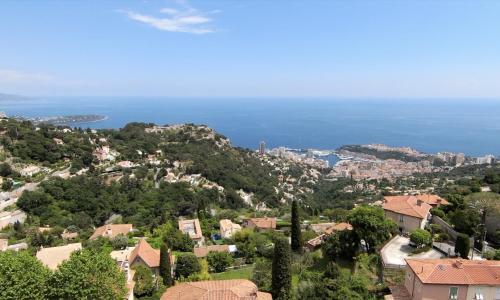 Villa La Turbie Vue Panoramique